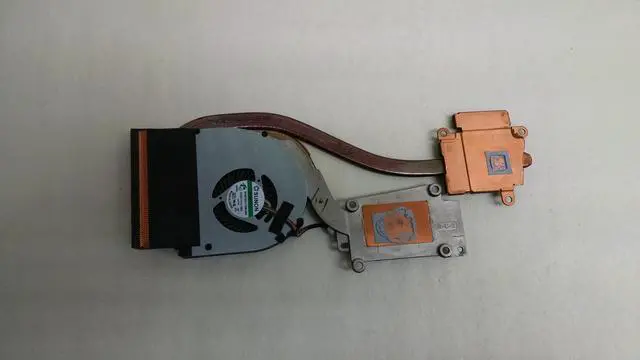 Alt view image 4 of 5 - Dell OEM Latitude E6540 Precision M2800 CPU FAN and Heatsink Heatsink 72XRJ