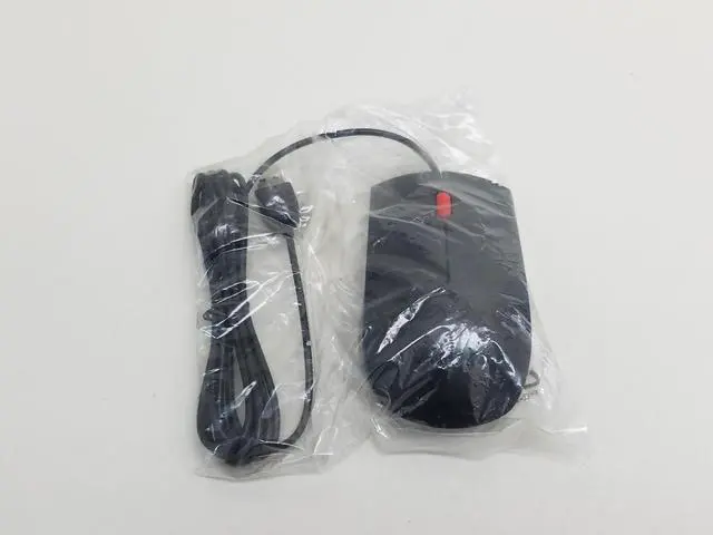 Alt view image 5 of 7 - New Lenovo 00PH133 Black USB Mouse SM-8823 SM050L24506