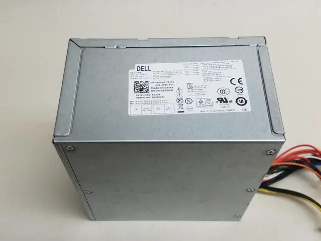 Main image of Dell 56Dxg Dell 275 Watt Power Supply For Optiplex 3010 9010 7010 Mt