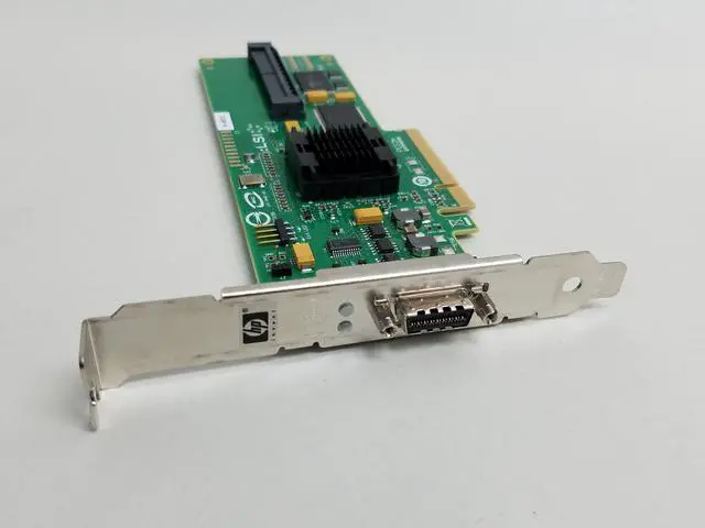 Alt view image 2 of 3 - LSI SAS3442E-HP PCI Express x8 SAS 8-Channel SAS RAID Controller