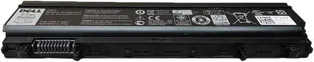 Alt view image 8 of 8 - New  Dell Latitude E5440 E5540 6-cell 65Wh OEM Original Laptop Battery VV0NF
