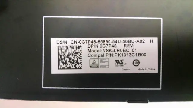 Alt view image 5 of 9 - Backlit Keyboard for Dell Inspiron 3542 5545 5547 5548 5555 5558 5559 5748 5749 5755 5758 5759 7557 7559 Latitude 3550 3560 3570 3580 Laptops - Replaces G7P48