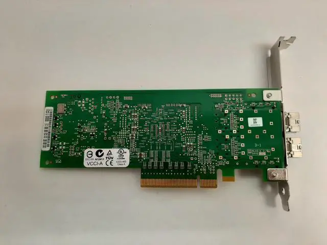Alt view image 2 of 4 - QLogic QLE2562 QLE2562 Fibre Channel Host Bus Adapter