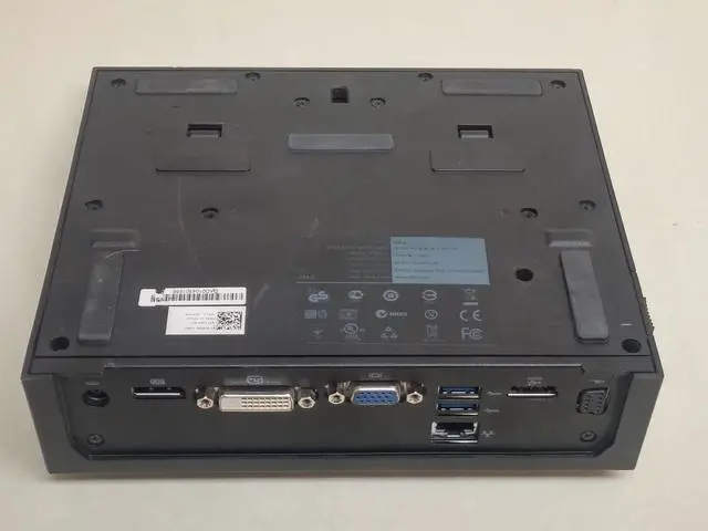 Alt view image 15 of 16 - Dell-IMSourcing NEW E-Port Docking Station - for Notebook - USB 3.0 - 5 x USB Ports - 3 x USB 2.0 -
