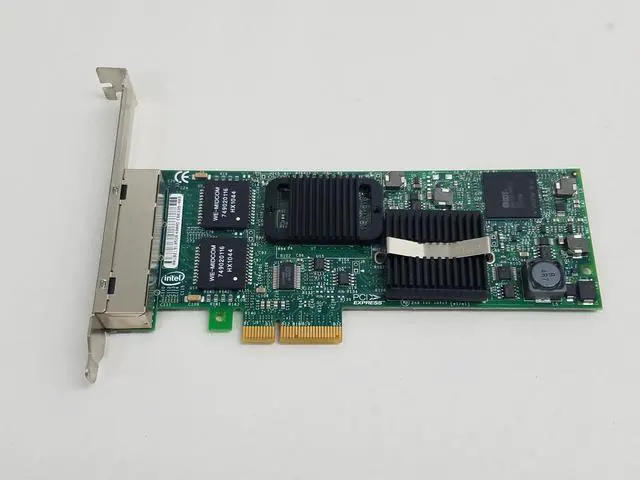 Alt view image 2 of 7 - DELL H092P Pro 1000 Et Quad Port Server Adapter Lp Pcie