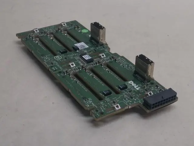 Alt view image 2 of 3 - Dell MX827 2.5" 8-Slot SAS SATA Backplane for PowerEdge R710