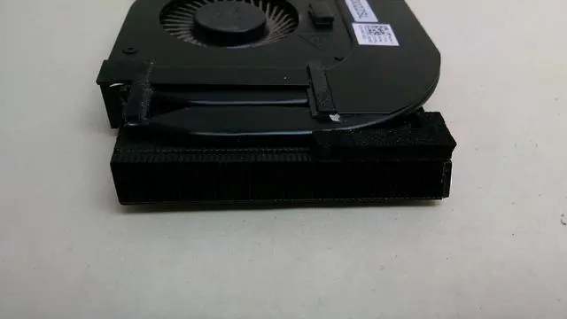 Alt view image 5 of 5 - Dell OEM Latitude E6540 Precision M2800 CPU FAN and Heatsink Heatsink 72XRJ