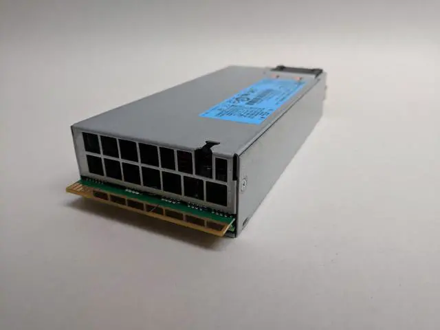 Alt view image 4 of 6 - Hp 499250-301 460 Watt Common Slot High Efficiency Redundant Power Supply For Proliant Dl380 G6 Ml350 G6 G7 G8