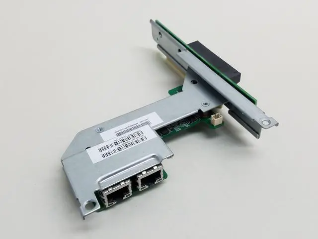 Alt view image 3 of 5 - Lenovo 00FC580 Riser Card for ThinkServer RS140 -PCI Express x8/ 2x RJ45