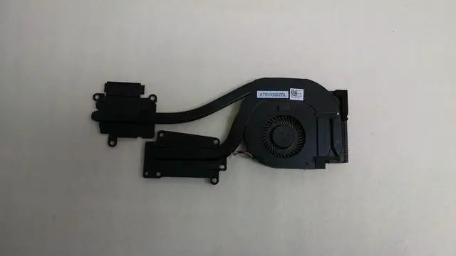 Alt view image 3 of 5 - Dell OEM Latitude E6540 Precision M2800 CPU FAN and Heatsink Heatsink 72XRJ