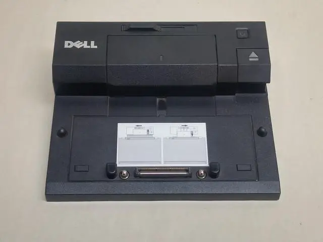 Alt view image 14 of 16 - Dell-IMSourcing NEW E-Port Docking Station - for Notebook - USB 3.0 - 5 x USB Ports - 3 x USB 2.0 -