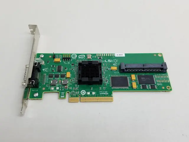 Main image of LSI SAS3442E-HP PCI Express x8 SAS 8-Channel SAS RAID Controller