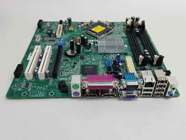 Alt view image 9 of 12 - Dell Y958c System Board For Optiplex 960 Desktop Pc