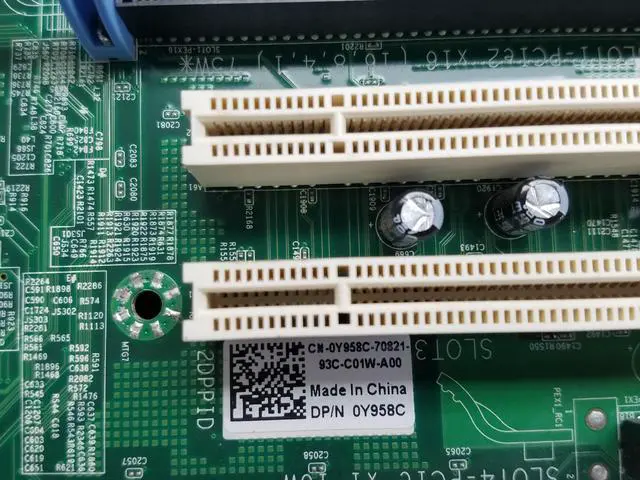 Alt view image 11 of 12 - Dell Y958c System Board For Optiplex 960 Desktop Pc