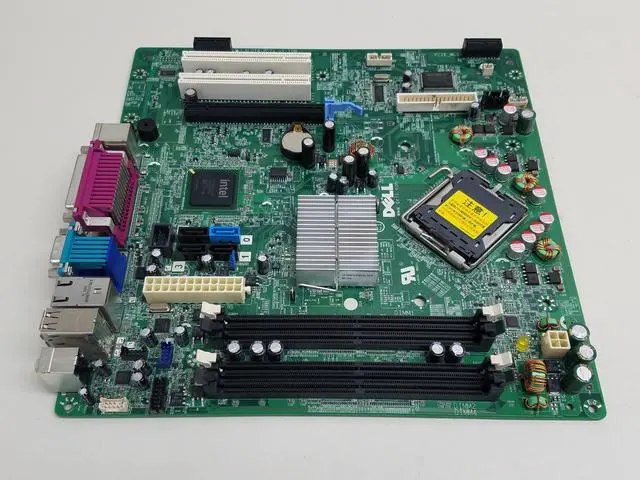 Alt view image 8 of 12 - Dell Y958c System Board For Optiplex 960 Desktop Pc