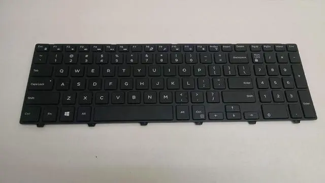 Alt view image 3 of 9 - Backlit Keyboard for Dell Inspiron 3542 5545 5547 5548 5555 5558 5559 5748 5749 5755 5758 5759 7557 7559 Latitude 3550 3560 3570 3580 Laptops - Replaces G7P48