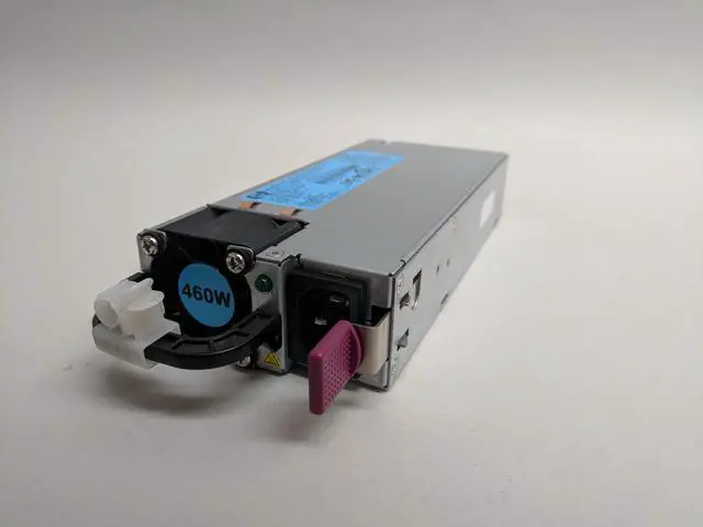 Alt view image 2 of 6 - Hp 499250-301 460 Watt Common Slot High Efficiency Redundant Power Supply For Proliant Dl380 G6 Ml350 G6 G7 G8