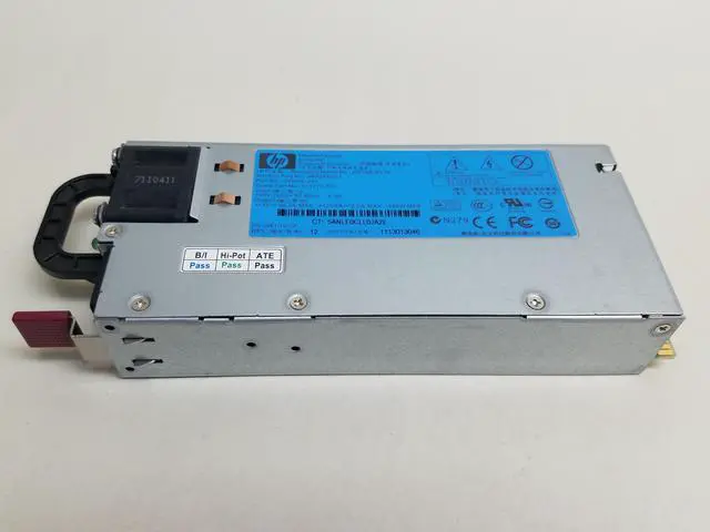 Alt view image 2 of 8 - HP 499250-201 460 Watt 12 Volt Common Slot High Efficiency Redundant Power Supply For Proliant Dl380 G6 Ml350