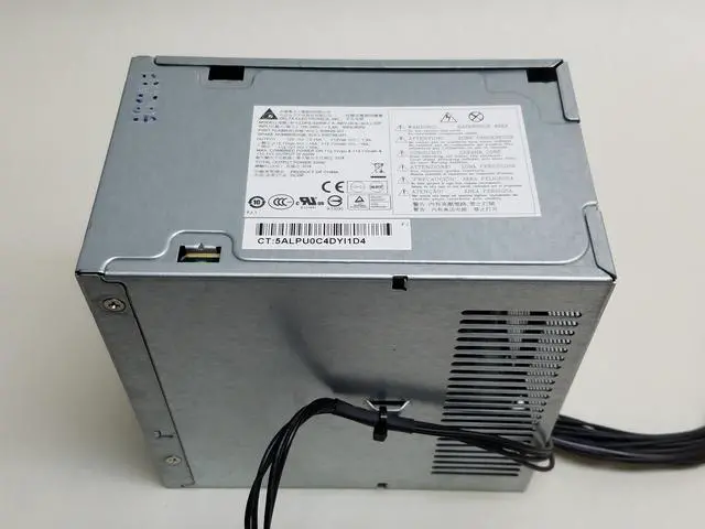 Alt view image 3 of 7 - Hp 502629-001 320 Watt Mini Tower Power Supply For Z200