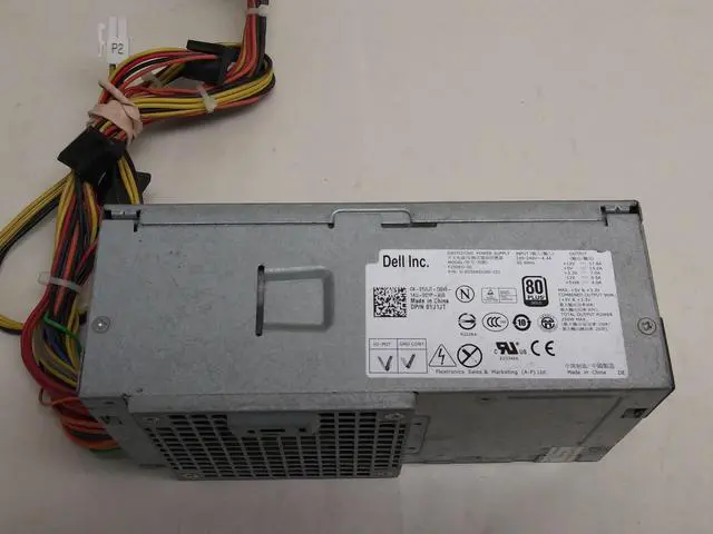 Main image of Dell Yj1jt Dell 250 Watt Power Supply For Optiplex 390 990