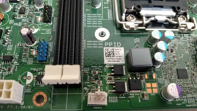 Alt view image 4 of 6 - Dell XFWHV Inspiron 660 / 660S LGA 1155 DDR3 Desktop Motherboard