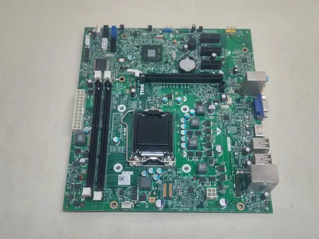 Alt view image 4 of 12 - Dell M5dcd System Board For Optiplex 390 Sdt Desktop