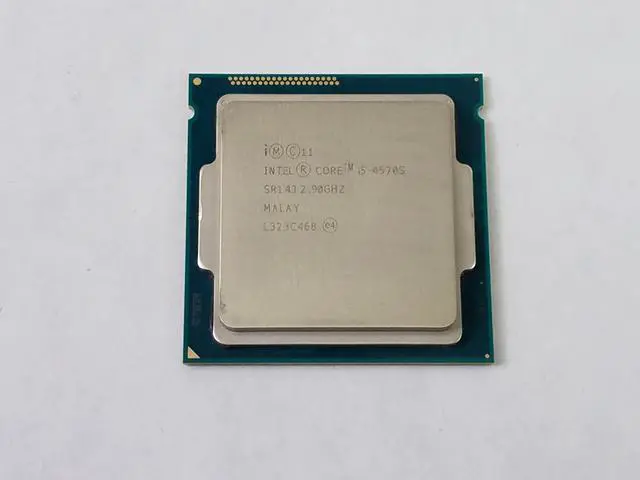 Alt view image 4 of 11 - INTEL Sr14J 4Th Generation Core I54570S Quadcore 2.9Ghz 1Mb L2 Cache 6Mb L3 Cache Socket Fclga1150 22Nm 65W Desktop Processor Only