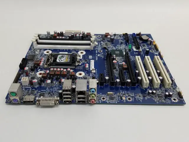 Alt view image 2 of 5 - HP 503397-001 Z200 LGA 1156/Socket H DDR3 SDRAM Desktop Motherboard