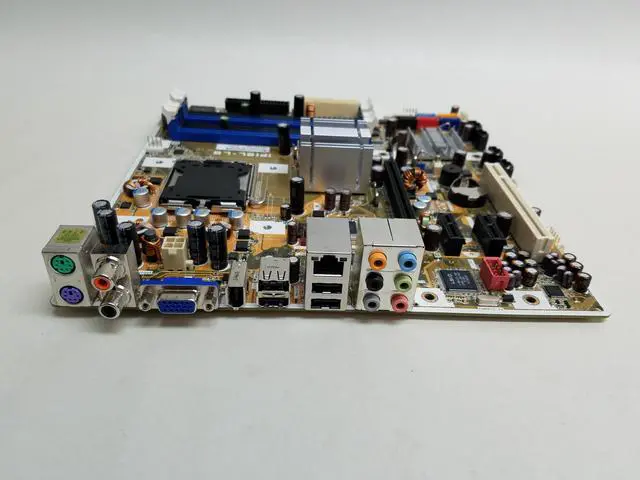 Alt view image 3 of 6 - Hp 5189-1080 G33 Benicia Gl8E Desktop Motherboard