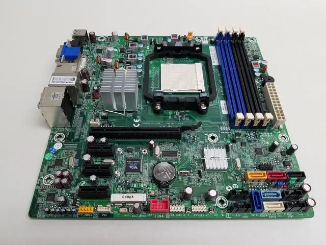 Main image of Hp 618937-002 System Board For Pavilion Elite,Socket Am3, Aloe Gl8E