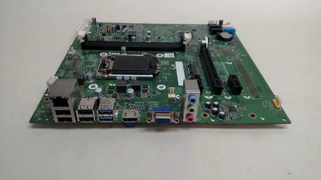 Alt view image 6 of 9 - Dell 88Dt1 System Board For Inspiron Lga1150 W O Cpu 3847 Tower