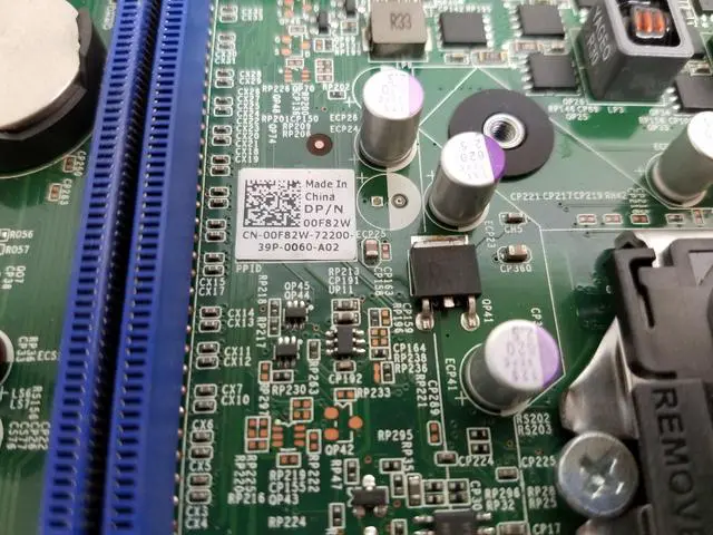 Alt view image 6 of 6 - Dell 0F82w System Board For Optiplex 9010 Mt Ddr3 Motherboard Lga1155