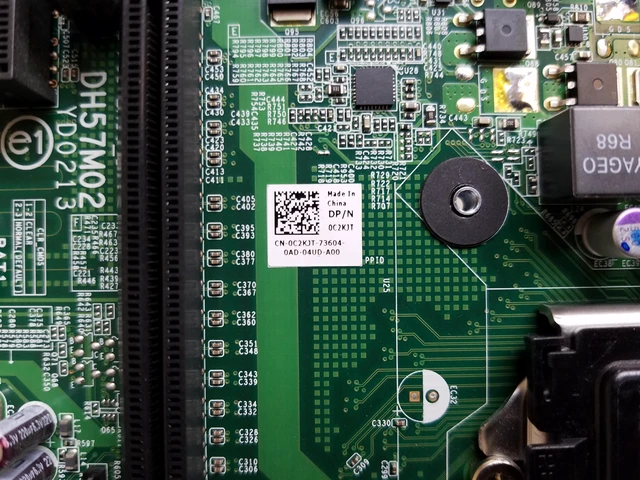 Alt view image 5 of 7 - Dell C2kjt Dh57m02 Lga1156 System Board For Inpiron 580 580S Desktop Pc
