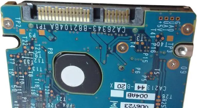 Alt view image 4 of 4 - FUJITSU Mhv2160Bt 160Gb 4200Rpm 8Mb Buffer 2.5Inch Sata 7Pin Notebook Hard Drive