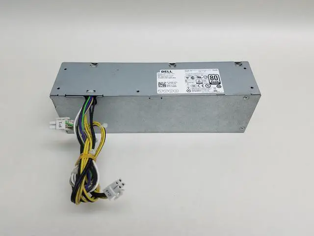 Alt view image 8 of 16 - Dell 2Xk8w Dell 255 Watt Power Supply For Optiplex 7020 Sff