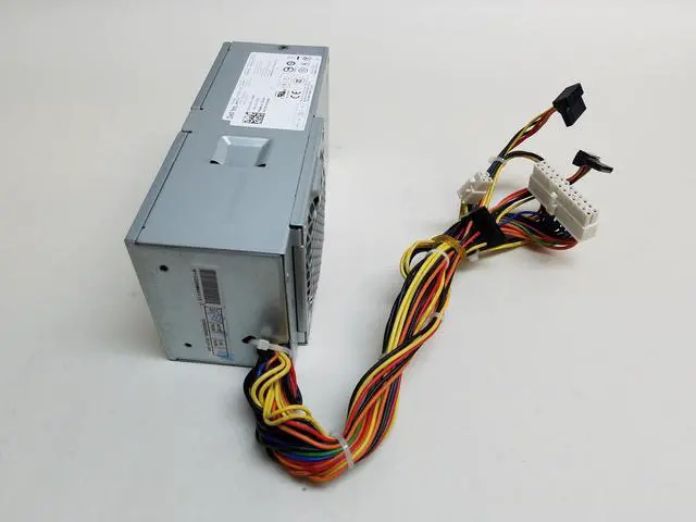 Alt view image 10 of 12 - 250W Power Supply for Dell 7GC81 Optiplex