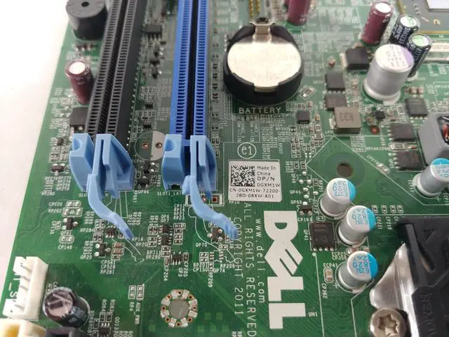 Alt view image 6 of 6 - Dell GXM1W Optiplex 7010 SFF LGA 1155 DDR3 Desktop Motherboard