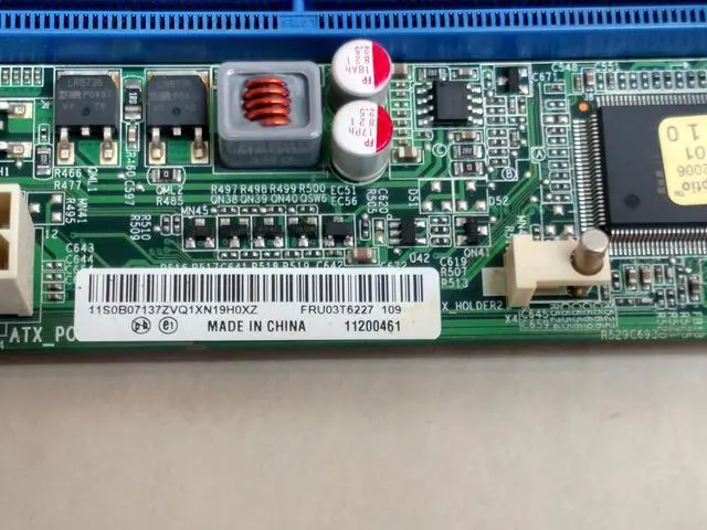 Alt view image 4 of 5 - Lenovo 03T6227 Thinkcentre M77 Socket AM3b DDR3 SDRAM Desktop Motherboard