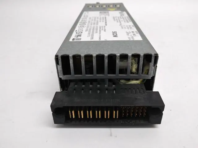 Alt view image 9 of 9 - Dell PowerEdge R610 Server Redundant Hot Swap Power Supply Unit 502 Watt XTGFW C502A-S0