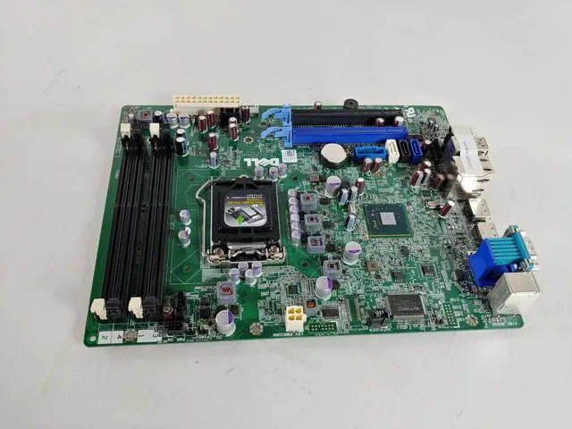 Alt view image 8 of 9 - Dell F3khr System Board Lga1155 W O Cpu Optiplex 9010
