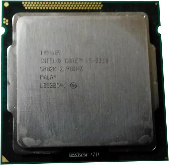 Main image of Intel Core i5-2310 2.9 GHz 5 GT/s LGA 1155 Desktop CPU Processor SR02K
