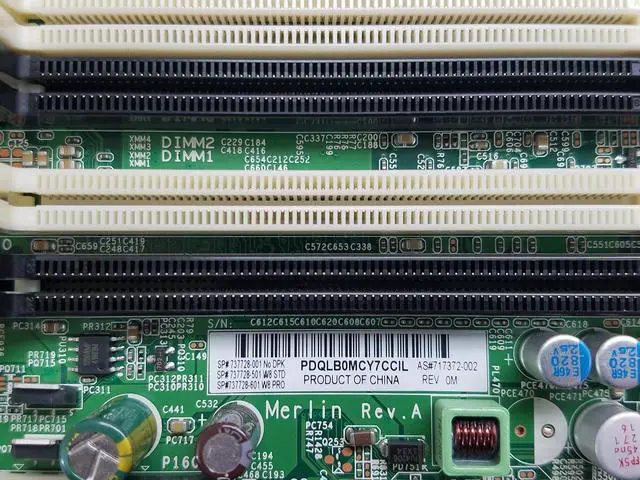 Alt view image 4 of 5 - HP 717372-002 EliteDesk 800 G1 LGA 1150 DDR3 SDRAM Desktop Motherboard