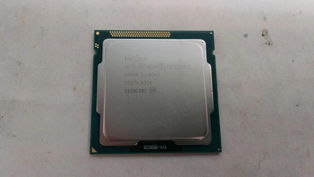 Alt view image 2 of 8 - INTEL Sr0Ph Xeon Quadcore E31220V2 3.1Ghz 5Gt S Dmi 8M L3 Cache Socket Lga1155 22Nm 69W Processor Only