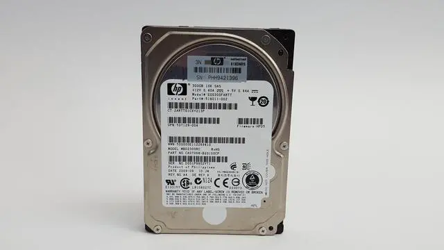 Alt view image 5 of 9 - Fujitsu MBD2300RC MBD2 RC MBD2300RC 300 GB Hard Drive - 2.5" Internal - SAS (6Gb/s SAS)