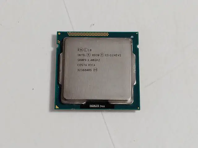 Main image of Intel Xeon E3-1245V2 Quad-core (4 Core) 3.40 GHz Processor Upgrade - Socket H2 LGA-1155 SR0P9