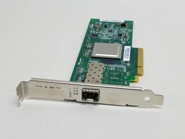 Alt view image 3 of 8 - QLOGIC Qle2560 Sanblade 8Gb Single Channel Pcie Fibre Channel Host Bus Adapter