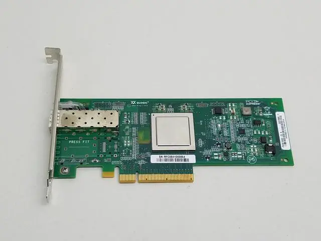 Alt view image 2 of 8 - QLOGIC Qle2560 Sanblade 8Gb Single Channel Pcie Fibre Channel Host Bus Adapter