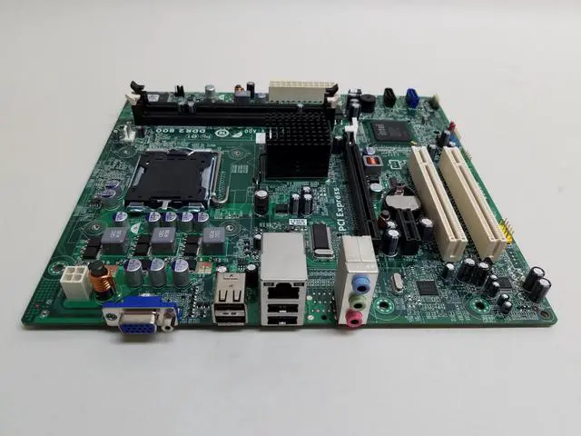 Alt view image 5 of 9 - Dell SFF U880P Inspiron 537 Motherboard
