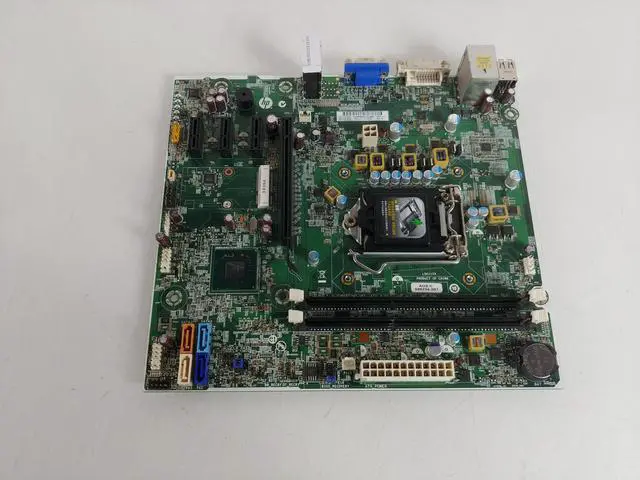 Alt view image 3 of 6 - 696234-001 HP 3500 696234-001 Desktop Motherboard Intel LGA1155 Motherboard