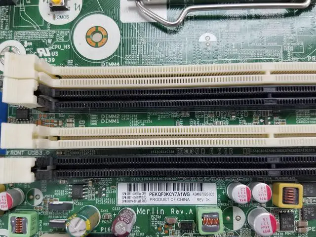 Alt view image 4 of 5 - HP 697895-002 Z230 Workstation LGA 1150/Socket H3 DDR3 Desktop Motherboard